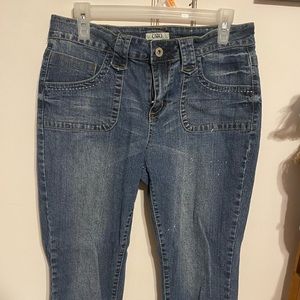 Women’s jeans size 10 stitching on pockets